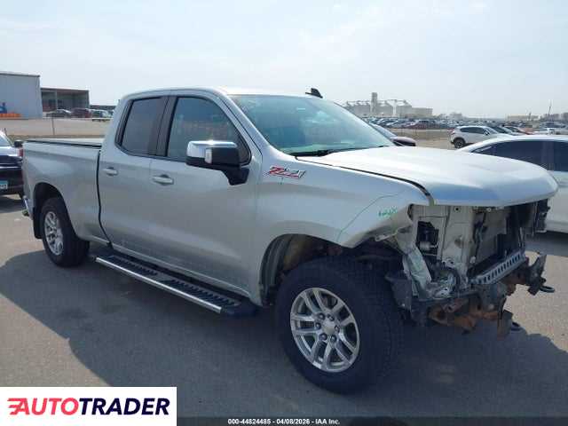 Chevrolet 1500 2020 5