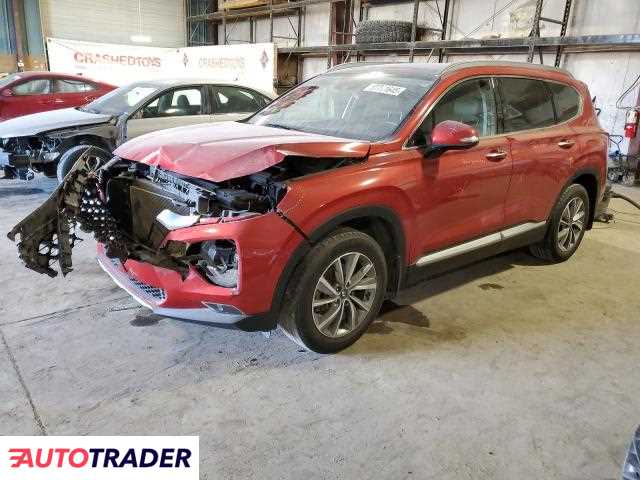 Hyundai Santa Fe 2020 2 Hyundai Santa Fe 2020 2