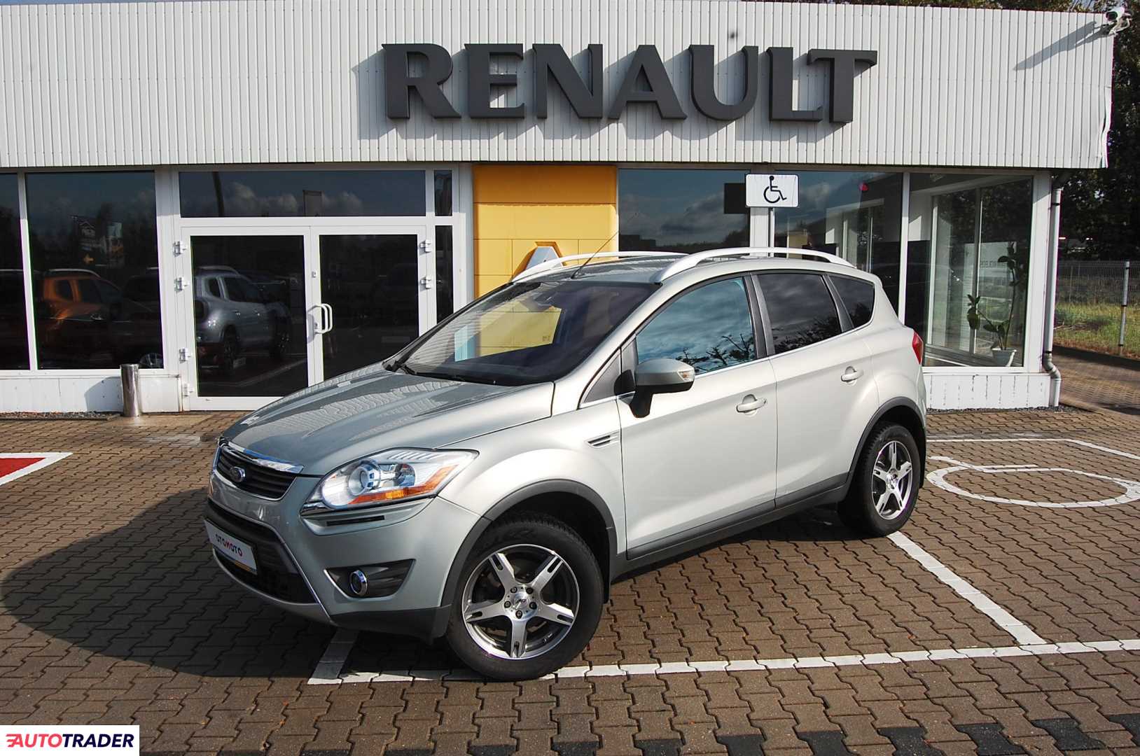 Ford Kuga 2009 2 136 KM Ford Kuga 2009 2 136 KM