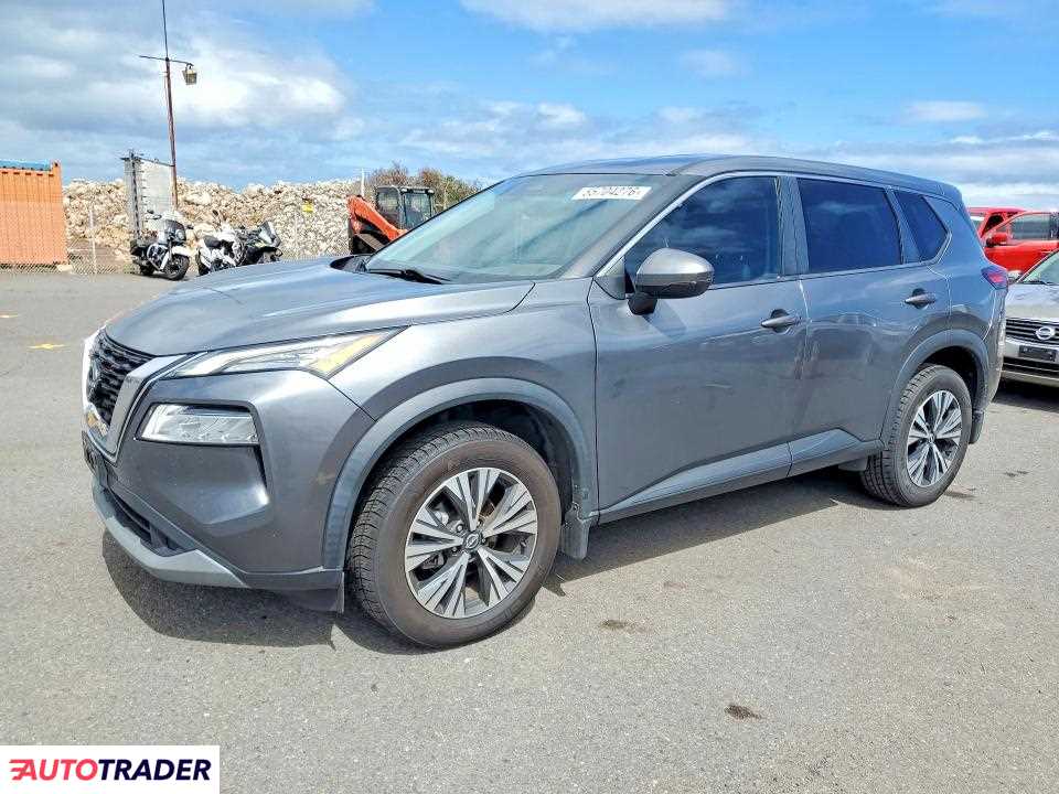 Nissan Rogue 2022 1
