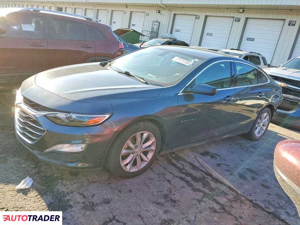 Chevrolet Malibu 2020 1