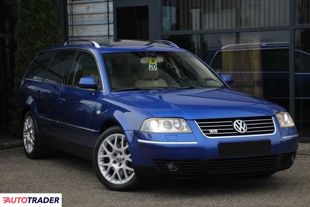 Volkswagen Passat 2003 4.0 275 KM