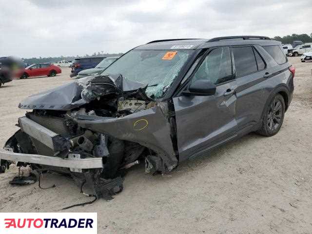 Ford Explorer 2021 2 Ford Explorer 2021 2
