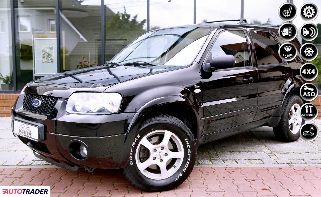 Ford Maverick 2005 3.0 202 KM