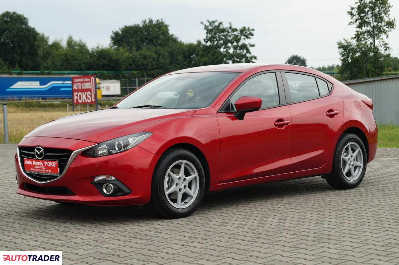 Mazda 3 2014 2.0 164 KM