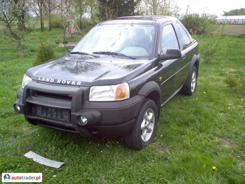 Land rover freelander 1999