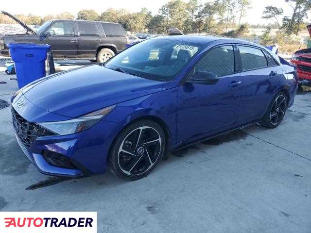 Hyundai Elantra 2021 1