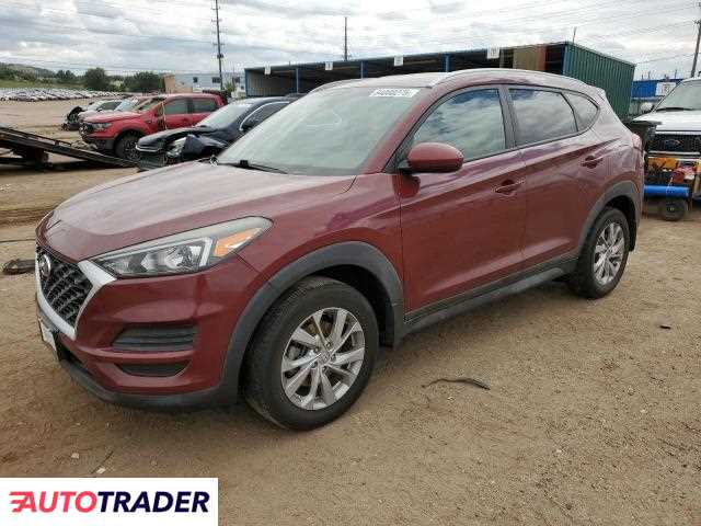 Hyundai Tucson 2020 2 Hyundai Tucson 2020 2
