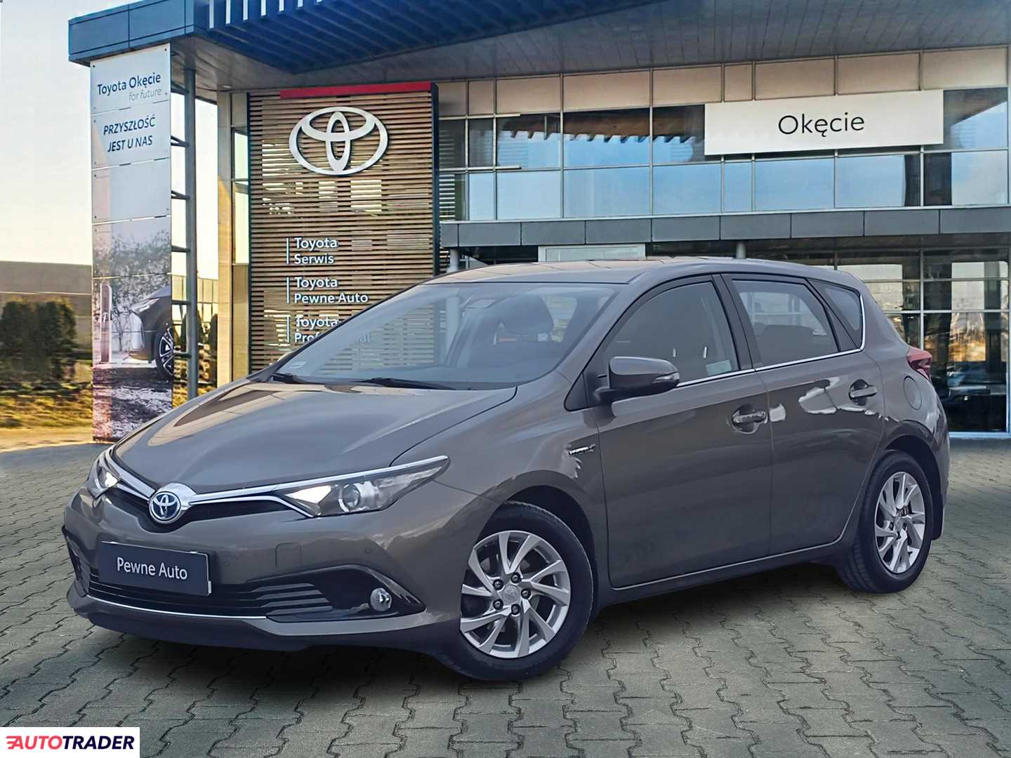 Toyota Auris 2018 1.8 99 KM