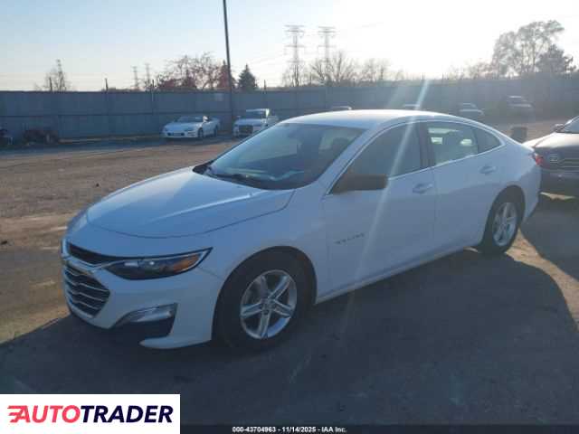 Chevrolet Malibu 2021 1