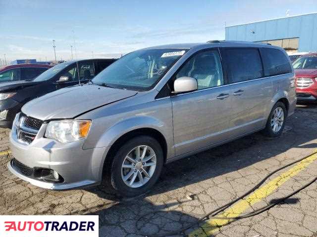 Dodge Grand Caravan 2019 3