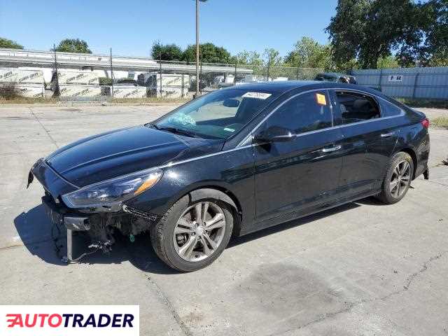 Hyundai Sonata 2.0 benzyna 2018r. (SACRAMENTO)