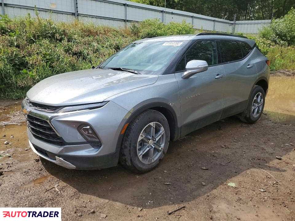 Chevrolet Blazer 2025 3