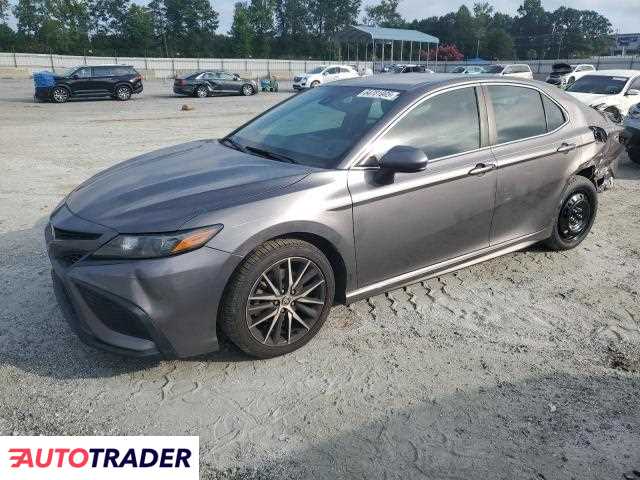 Toyota Camry 2021 2 Toyota Camry 2021 2