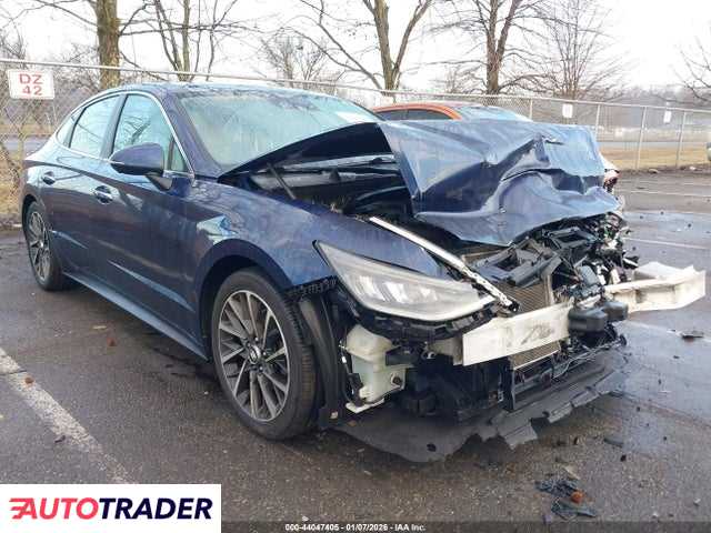 Hyundai Sonata 2020 1