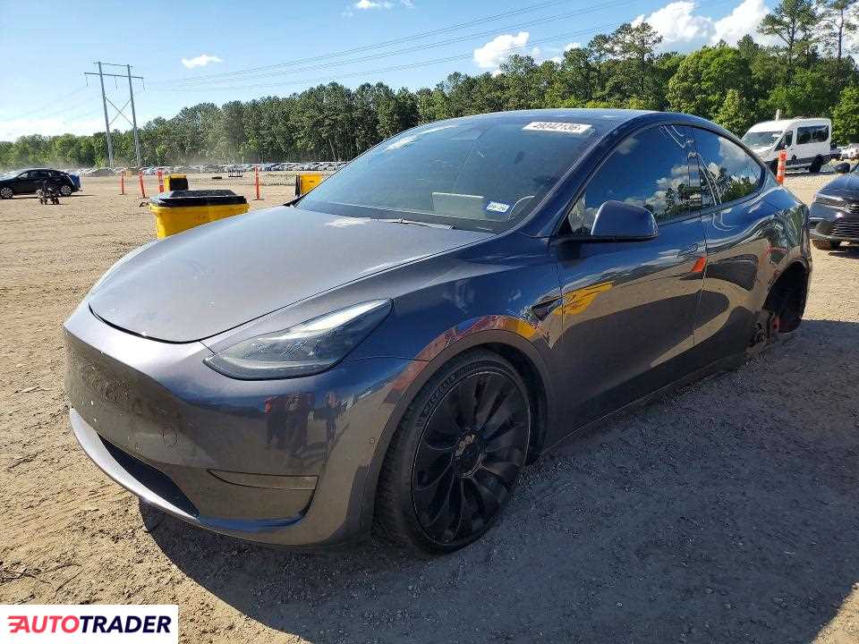 Tesla Model Y 2022