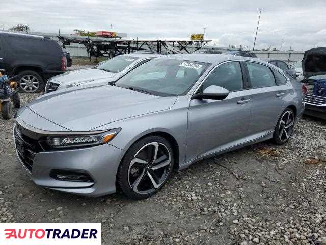 Honda Accord 2019 1