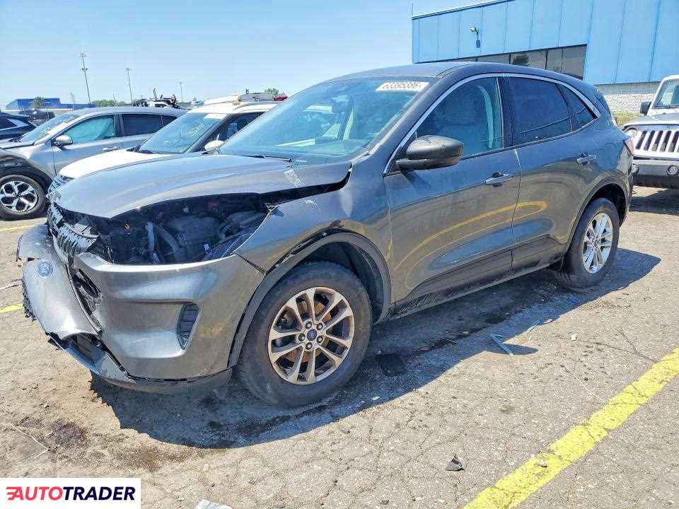 Ford Escape 2022 1