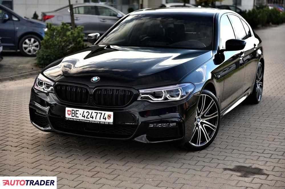 BMW 540 2017 3.0 320 KM
