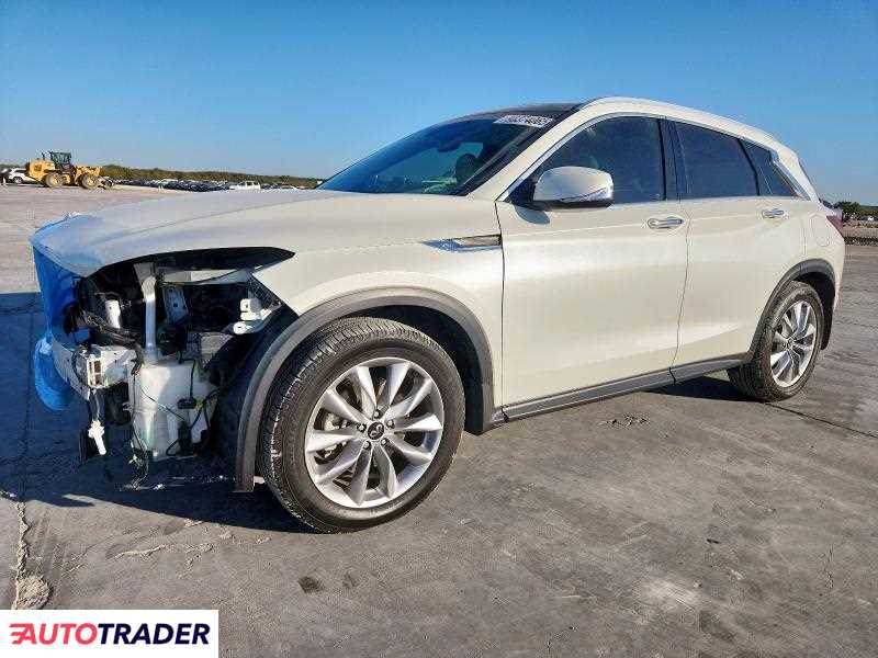 Infiniti QX50 2022 2