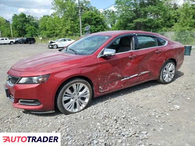 Chevrolet Impala 2019 3