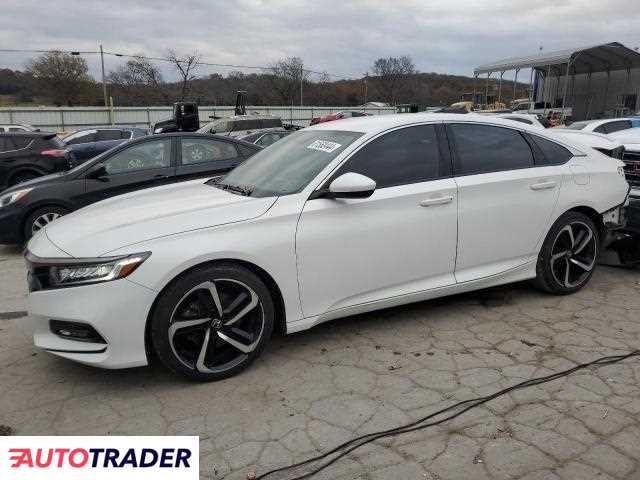 Honda Accord 1.0 benzyna 2020r. (LEBANON)