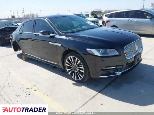 Lincoln Continental 2019 3