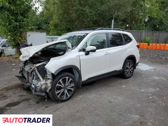 Subaru Forester 2019 2