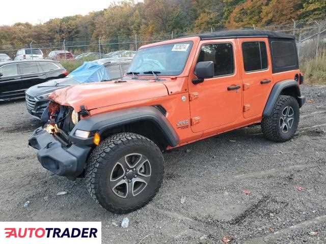 Jeep Wrangler 3.0 benzyna 2020r. (BALTIMORE)