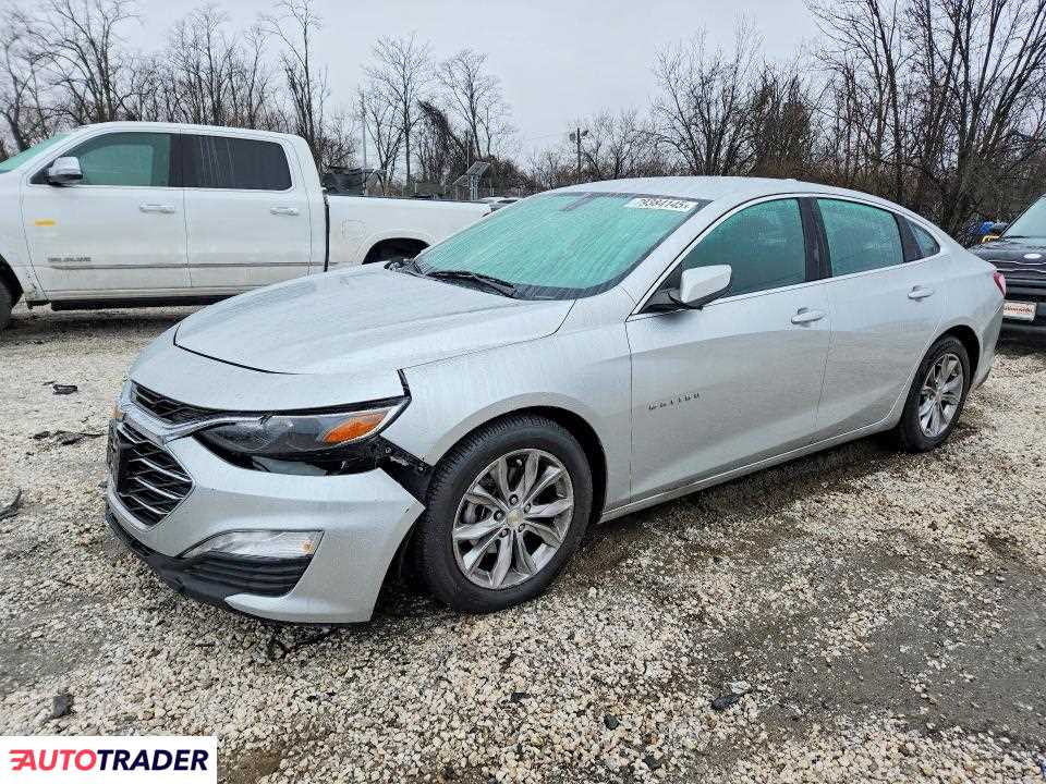 Chevrolet Malibu 2022 1