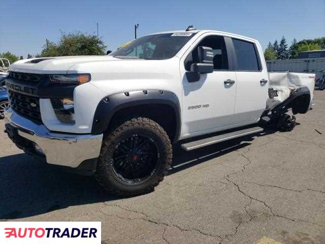 Chevrolet Silverado 2020 6 Chevrolet Silverado 2020 6