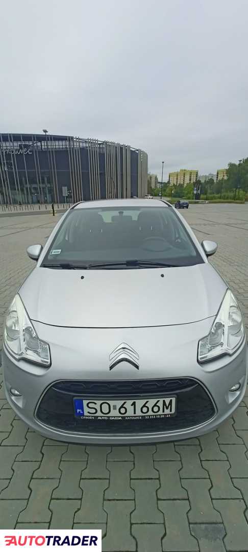 Citroen C3 2011 1.4 70 KM