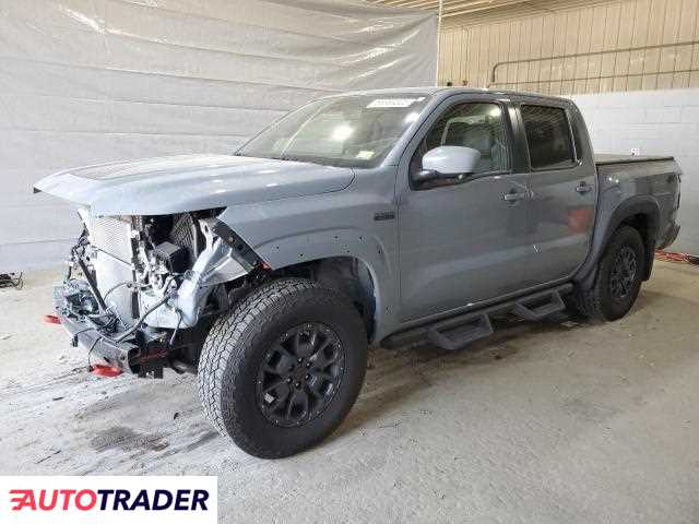 Nissan Frontier 2023 3 Nissan Frontier 2023 3
