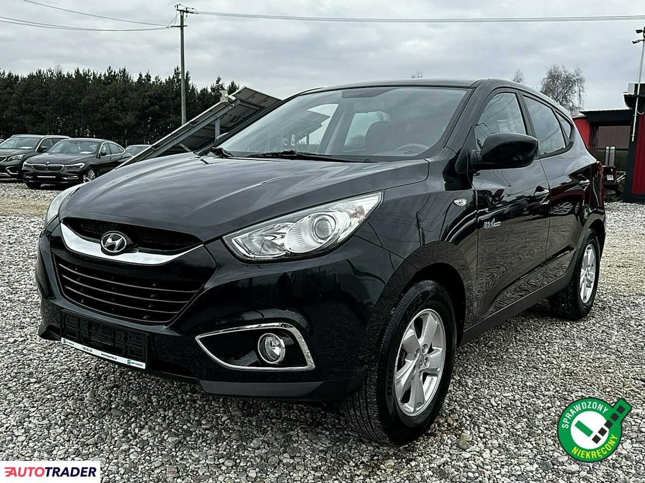 Hyundai ix35 2013 1.6 135 KM