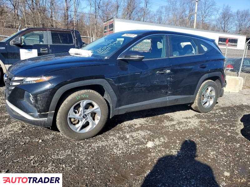 Hyundai Tucson 2022 2