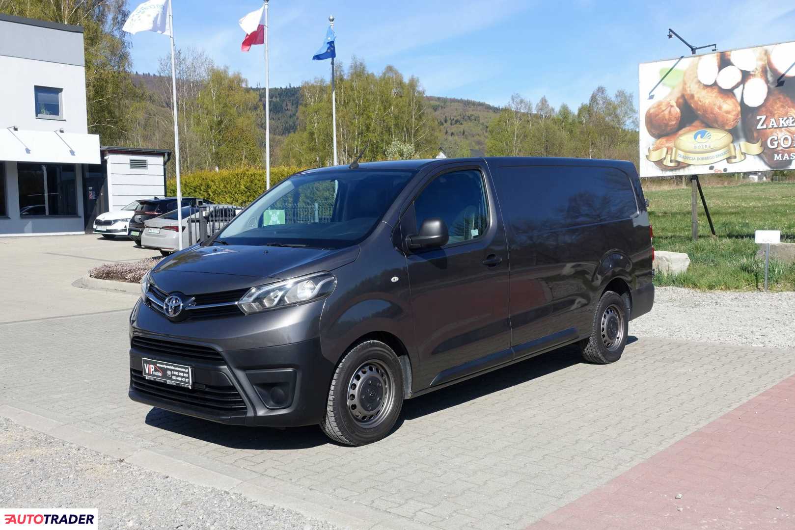 Toyota Pozostałe 2017 2.0