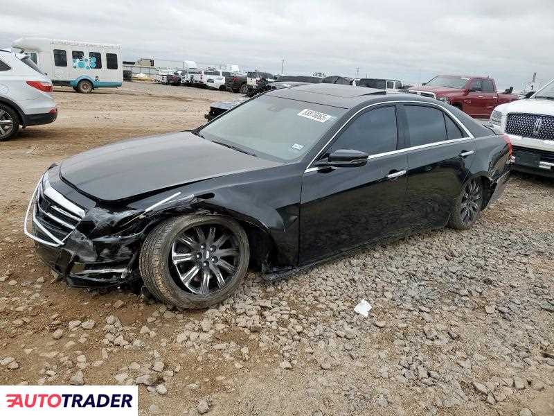 Cadillac CTS 2019 3