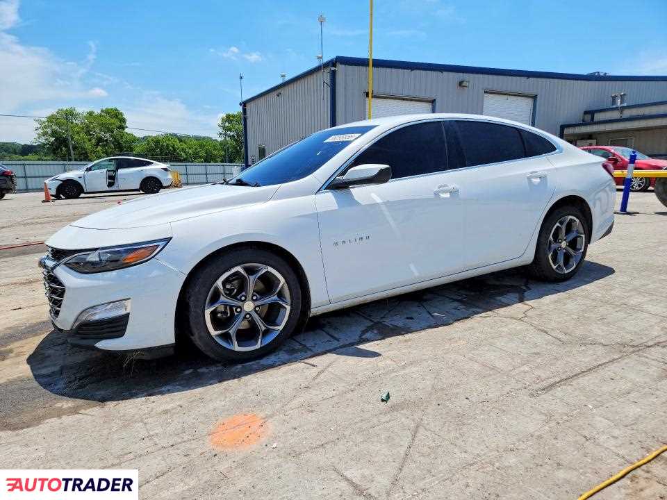 Chevrolet Malibu 2020 1