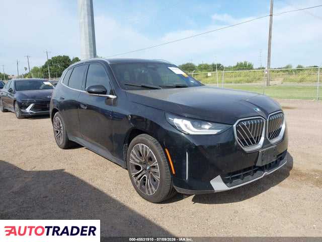 BMW X3 2025 2