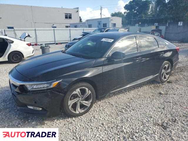 Honda Accord 1.0 benzyna 2019r. (OPA LOCKA)