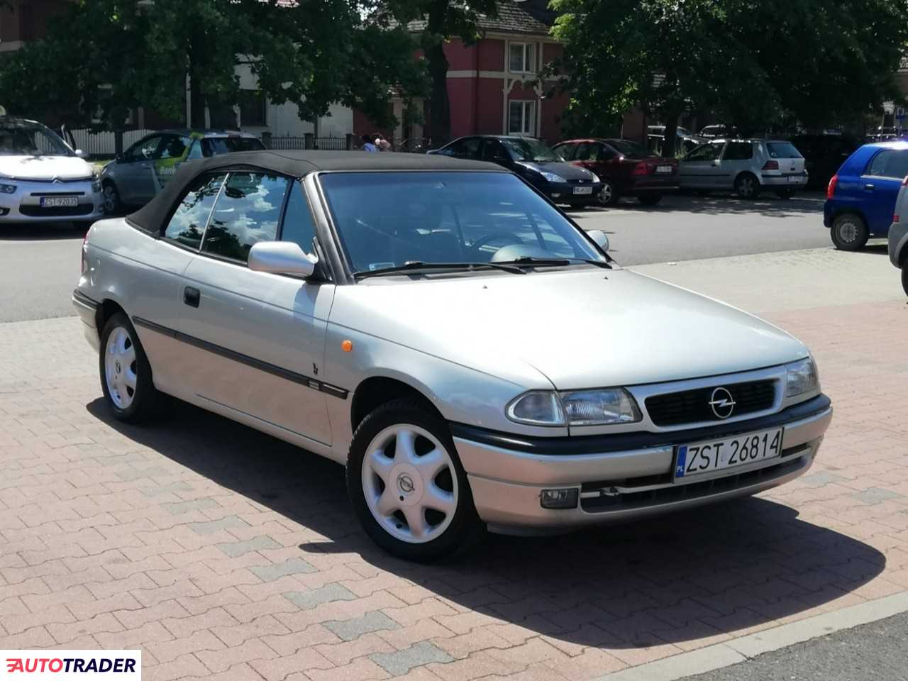 Opel Astra 1998 1.6 75 KM