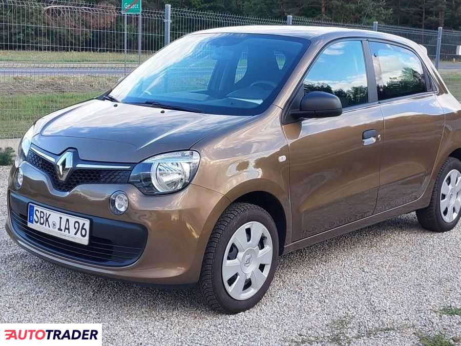 Renault Twingo 2015 1.0 71 KM