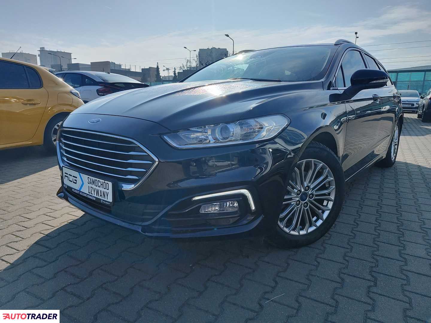 Ford Mondeo 2020 2.0 150 KM