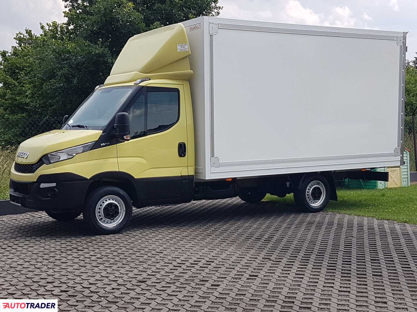 Iveco Daily 2016 2.3 Iveco Daily 2016 2.3