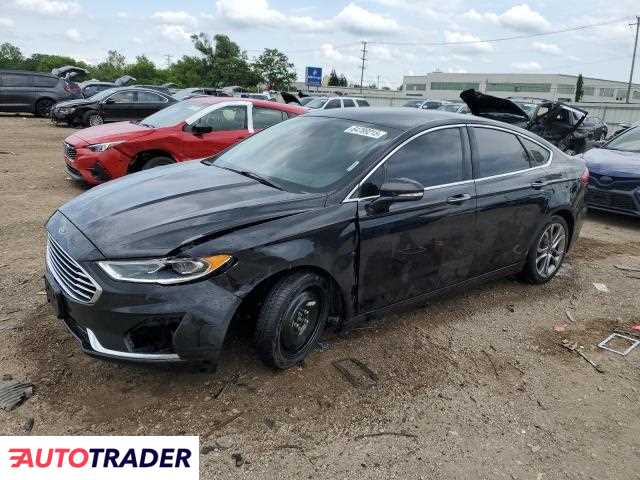 Ford Fusion 2019 1