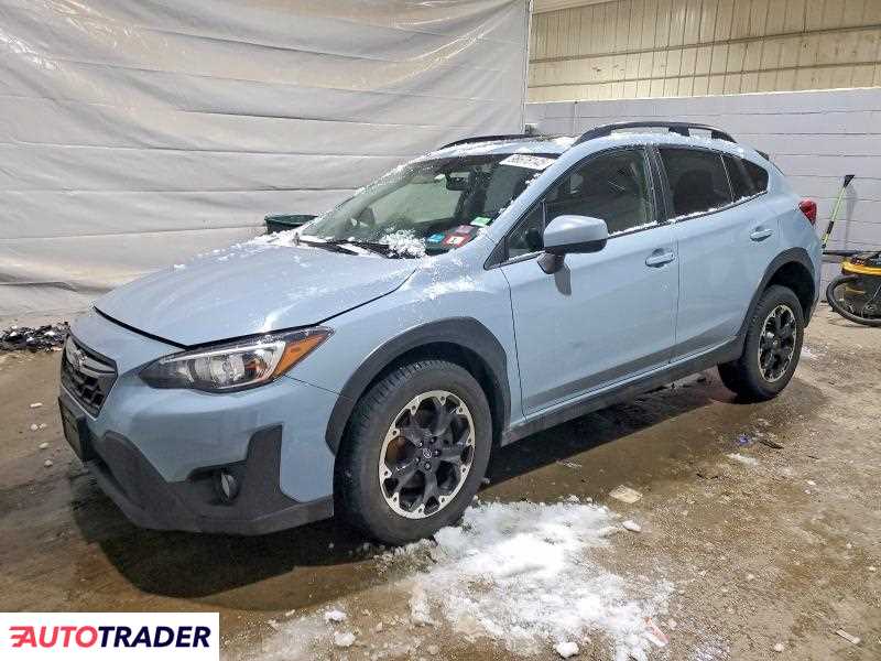 Subaru Pozostałe 2021 2