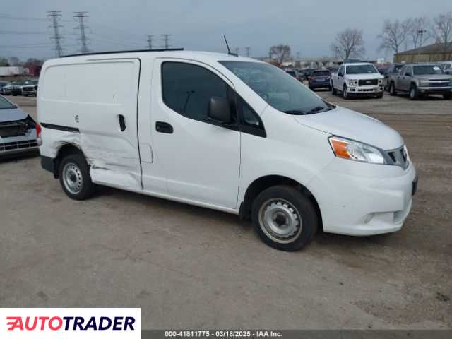 Nissan NV200 2020 2 Nissan NV200 2020 2