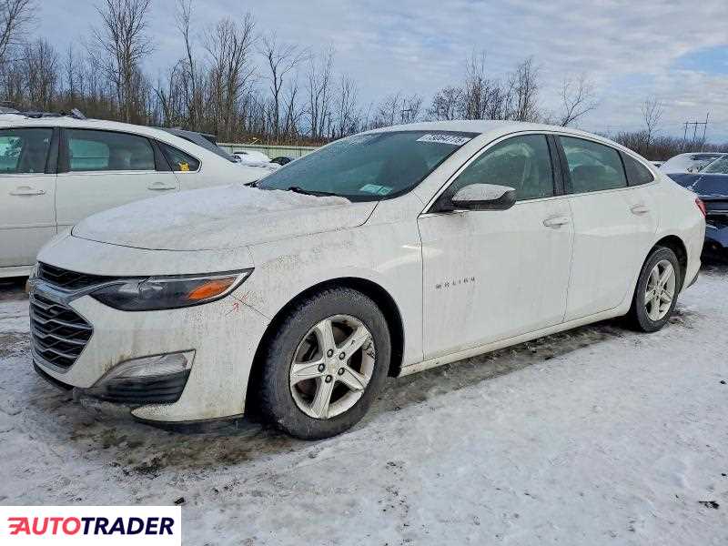 Chevrolet Malibu 2022 1