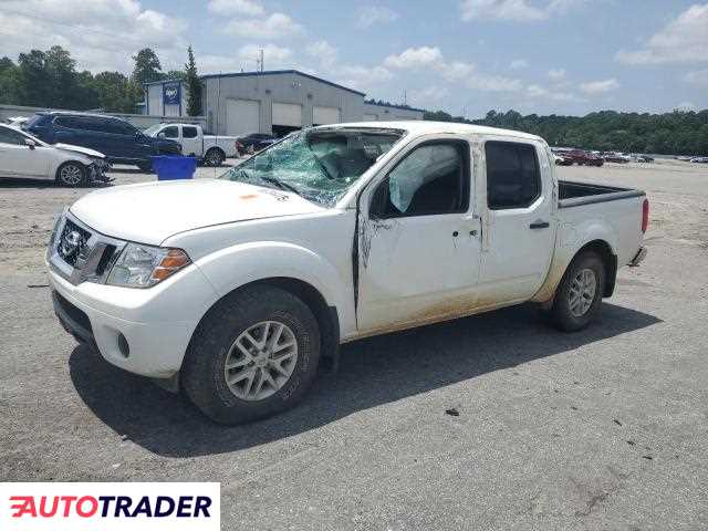 Nissan Frontier 2019 4