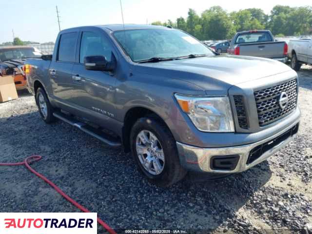 Nissan Titan 2019 5 Nissan Titan 2019 5